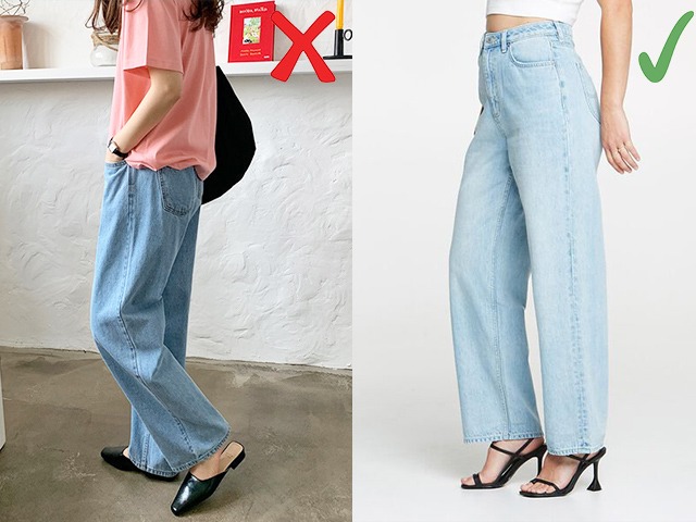 Hội BTV chỉ ra những kiểu giày diện cùng quần jeans là dìm dáng, nàng nên ghi nhớ ngay và luôn - 1