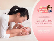 Làm mẹ - Đội mũ, cắt móng tay...5 quan niệm sai lầm phổ biến mẹ nên tránh khi chăm sóc trẻ sơ sinh
