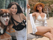 Bà bầu - Cựu hotgirl lấy chồng năm 19 tuổi, giờ làm mẹ đơn thân càng thêm nuột nà, quyến rũ