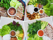 Mâm cơm HOT MXH - Ở nhà mùa dịch, mẹ Đồng Nai khoe cơm ngày hè 50-100k bữa nào cũng ngon, tươi mát