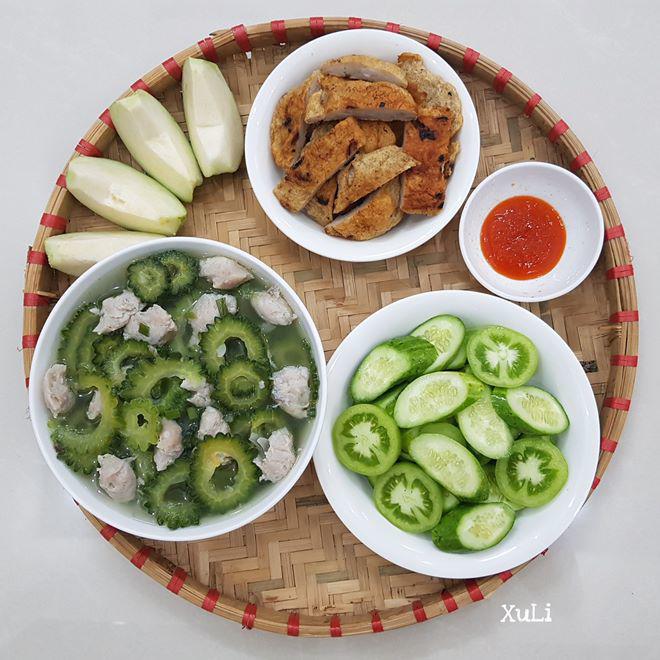 Ở nhà mùa dịch, mẹ Đồng Nai khoe cơm ngày hè 50-100k bữa nào cũng ngon, tươi mát - 12
