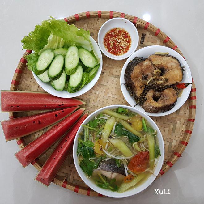 Ở nhà mùa dịch, mẹ Đồng Nai khoe cơm ngày hè 50-100k bữa nào cũng ngon, tươi mát - 13