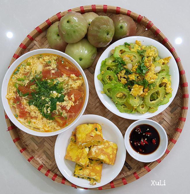 Ở nhà mùa dịch, mẹ Đồng Nai khoe cơm ngày hè 50-100k bữa nào cũng ngon, tươi mát - 17