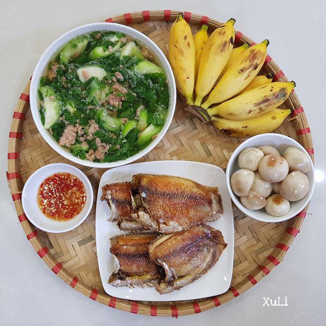 Ở nhà mùa dịch, mẹ Đồng Nai khoe cơm ngày hè 50-100k bữa nào cũng ngon, tươi mát - 19