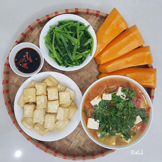 Ở nhà mùa dịch, mẹ Đồng Nai khoe cơm ngày hè 50-100k bữa nào cũng ngon, tươi mát - 20