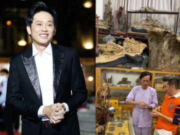 Sở thích kim cương, trầm hương và thú chơi bài bạc của Hoài Linh qua lời kể của đồng nghiệp