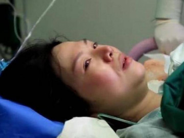 Sinh con xong, mẹ 9X nói bị ớn lạnh mờ mắt, bác sĩ đẩy vội vào phòng cấp cứu