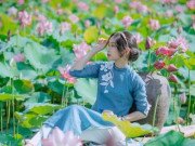 Xem ăn chơi - Quảng Trị: Sen hồng đang mùa nở rộ, bạn đã chụp bộ ảnh “sống ảo” nào chưa?