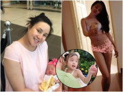 Làm mẹ - Xưa Vy Oanh âm thầm sang Mỹ sinh, tự nhận heo nái, giờ lãi đứa trẻ thông minh, xinh đẹp