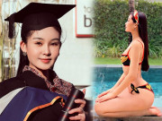 Làm đẹp - Nữ giảng viên đạt giải Hoa hậu có vòng eo nhỏ nhất nhì Vbiz