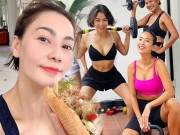 Làm đẹp - Thu Minh và hội bạn thân ở Sing khoe body cực phẩm tuổi tứ tuần