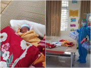 Tin tức - Xót xa hình ảnh bé 3 ngày tuổi phải cách ly vì mẹ mắc COVID-19