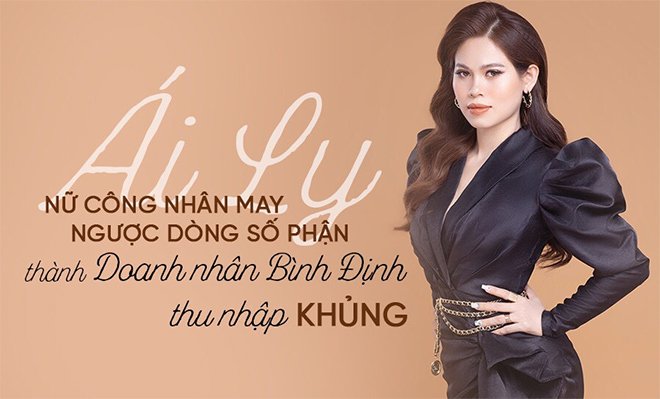 Nữ công nhân may Bình Định ngược dòng số phận trở thành doanh nhân - 2