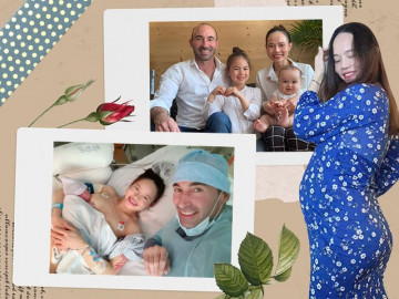Mẹ Việt đẻ con lai xong xuất huyết quá nhiều, chồng Pháp nghe tin tái xanh mặt