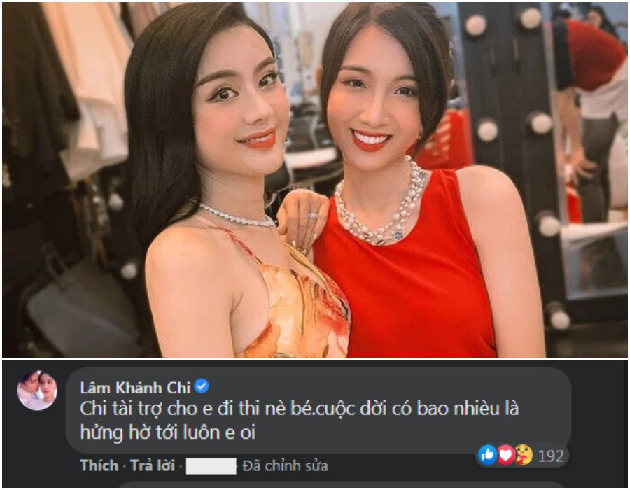 Đàn em chuyển giới của Hương Giang ghi danh Miss Universe Vietnam, Lâm Khánh Chi liền có phản ứng  - 4