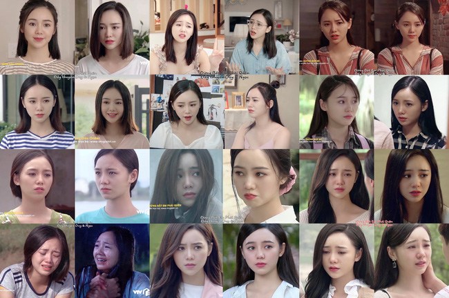 amp;#34;Em gáiamp;#34; Hồng Diễm công khai ảnh thời sinh viên: Khẳng định không dao kéo nhưng vẫn nhờ thủ thuật - 1