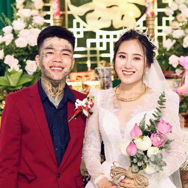 Gái xinh yêu chàng trai xăm gần kín mặt, ngày ra mắt thái độ của mẹ khiến cô bất ngờ - 3