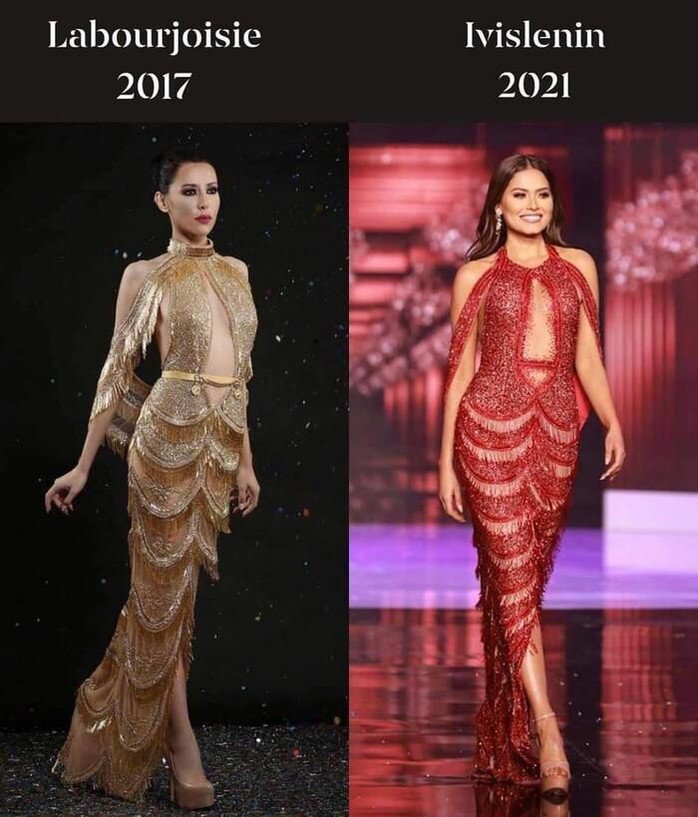 Liên hoàn drama của Miss Universe 2020: hoa hậu tố bị phá nát váy trước đêm chung kết - 5