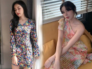 Thời trang - Khéo như các mỹ nhân Thái: diện đầm họa tiết màu mè chẳng diêm dúa mà lại đẹp nổi bật