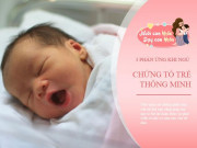 Làm mẹ - Chuyên gia: Trẻ sơ sinh có 3 phản ứng này khi ngủ, không chỉ IQ mà EQ đều cao vút