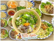 Bếp Eva - Cả nhà chán cơm, làm ngay bún bò Nam Bộ ngon mát, ai cũng thích mê
