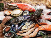 Làm mẹ - Trẻ mấy tháng ăn được hải sản tôm, cua ghẹ, hàu?