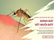 Clip Eva - Những biện pháp rẻ tiền, hiệu quả giúp đánh bay mọi vết muỗi đốt
