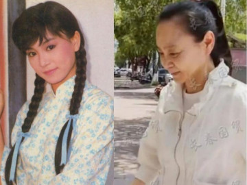 Mỹ nhân triệu lít nước mắt Lưu Tuyết Hoa già nua mặt mộc, dáng vẻ cô độc gây xót xa