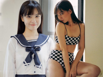 Nữ diễn viên Mắt Biếc không chỉ giỏi tiếng Anh mà còn có vóc dáng gợi cảm