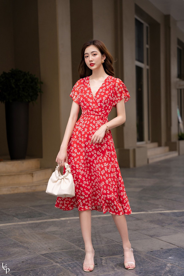 Red Chic - Váy - Thương hiệu Thời trang LOUISA