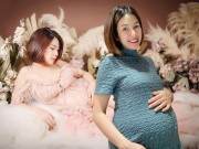 Bà bầu - Rời showbiz, DV "Đại gia chân đất" bị gọi là "máy đẻ", bầu tăng cân ít con vẫn vượt chuẩn