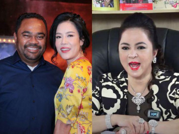 Từng nhận thua bà Phương Hằng, 1 tháng sau chồng Thu Phương lại ám chỉ nữ đại gia tâm thần