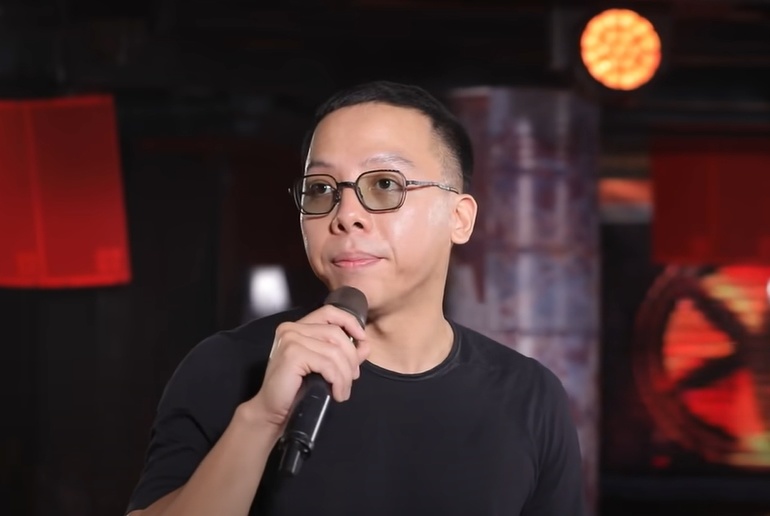 Xuất hiện thí sinh Rap Việt giống chồng amp;#34;quyền lựcamp;#34; của Tóc Tiên như anh em sinh đôi - 1