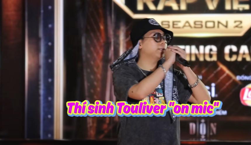Xuất hiện thí sinh Rap Việt giống chồng amp;#34;quyền lựcamp;#34; của Tóc Tiên như anh em sinh đôi - 2