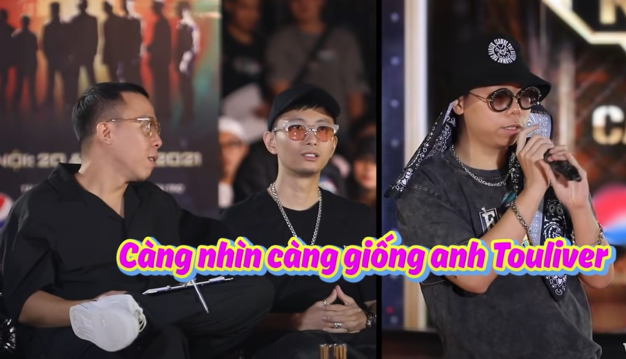 Xuất hiện thí sinh Rap Việt giống chồng amp;#34;quyền lựcamp;#34; của Tóc Tiên như anh em sinh đôi - 3