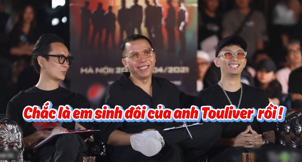 Xuất hiện thí sinh Rap Việt giống chồng amp;#34;quyền lựcamp;#34; của Tóc Tiên như anh em sinh đôi - 4