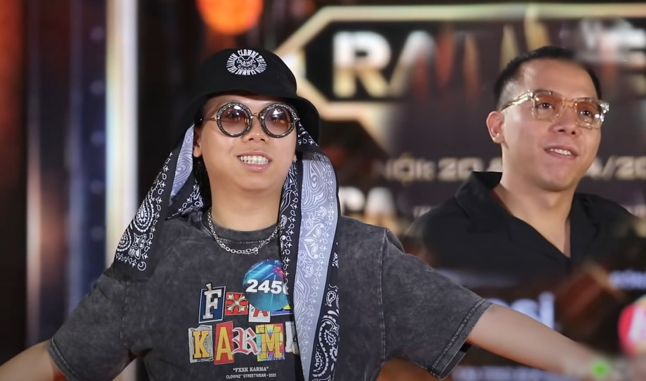 Xuất hiện thí sinh Rap Việt giống chồng amp;#34;quyền lựcamp;#34; của Tóc Tiên như anh em sinh đôi - 5
