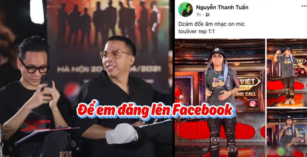 Xuất hiện thí sinh Rap Việt giống chồng amp;#34;quyền lựcamp;#34; của Tóc Tiên như anh em sinh đôi - 6