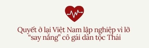 Cô gái dân tộc Thái yêu chàng trai Thuỵ Sỹ, ngày cưới nhà chồng amp;#34;cưỡiamp;#34; công nông đi đón dâu - 4