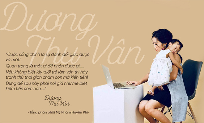 Dương Thu Vân: “Yêu bằng trái tim, còn cuộc sống cần nuôi dưỡng bằng túi tiền” - 2