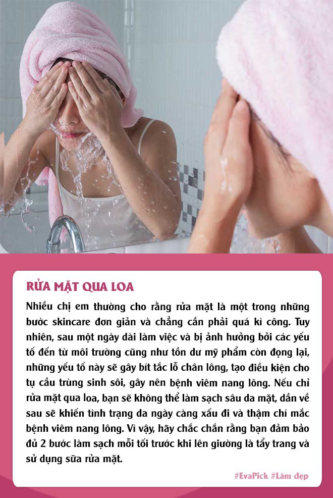 Eva Pick: 8 thói quen xấu hàng triệu phụ nữ Việt hay làm khiến da xuống cấp, nhanh lão hoá - 7