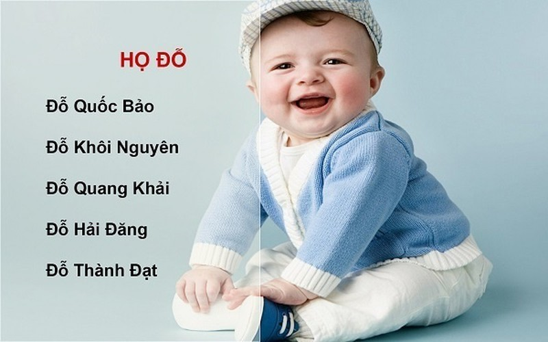 Tên Hay Cho Bé Trai Họ Đỗ: Gợi Ý Đặt Tên Ý Nghĩa Và Hợp Phong Thủy