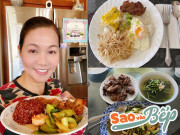 Xa Việt Nam nhiều năm, Ngọc Huyền vẫn không thôi nhớ cơm nhà, nấu toàn món đậm chất quê hương