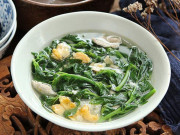 Bếp Eva - Canh rau dền nấu kiểu này vừa ngọt lại thanh mát, bổ dưỡng hơn bình thường