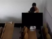 Tin tức - Cặp đôi sinh viên "quan hệ" trên giảng đường, bị nghi có người quay trộm rồi phát tán lên mạng
