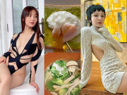 Làm đẹp - Chăm tập tại nhà thôi chưa đủ, sao Việt còn "bày trận" chống béo, có người uống ức gà xay