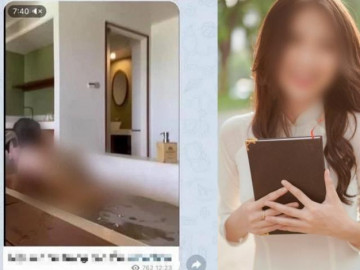 Vụ nữ diễn viên bị lộ clip "nóng": Công an phường phải làm giải trình