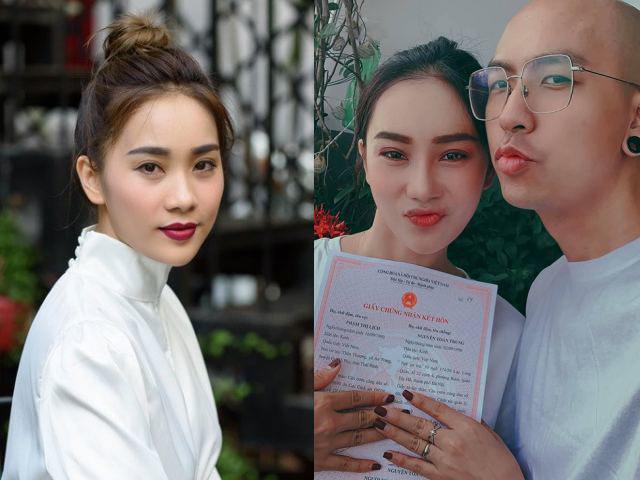 Vũ công từng tố Phạm Anh Khoa gạ tình đã kết hôn nhưng chưa làm đám cưới