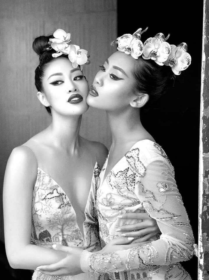 Hoa hậu Malaysia đăng đàn amp;#34;nổi đoáamp;#34; sau khi chụp chung hình thời trang với Khánh Vân - 4