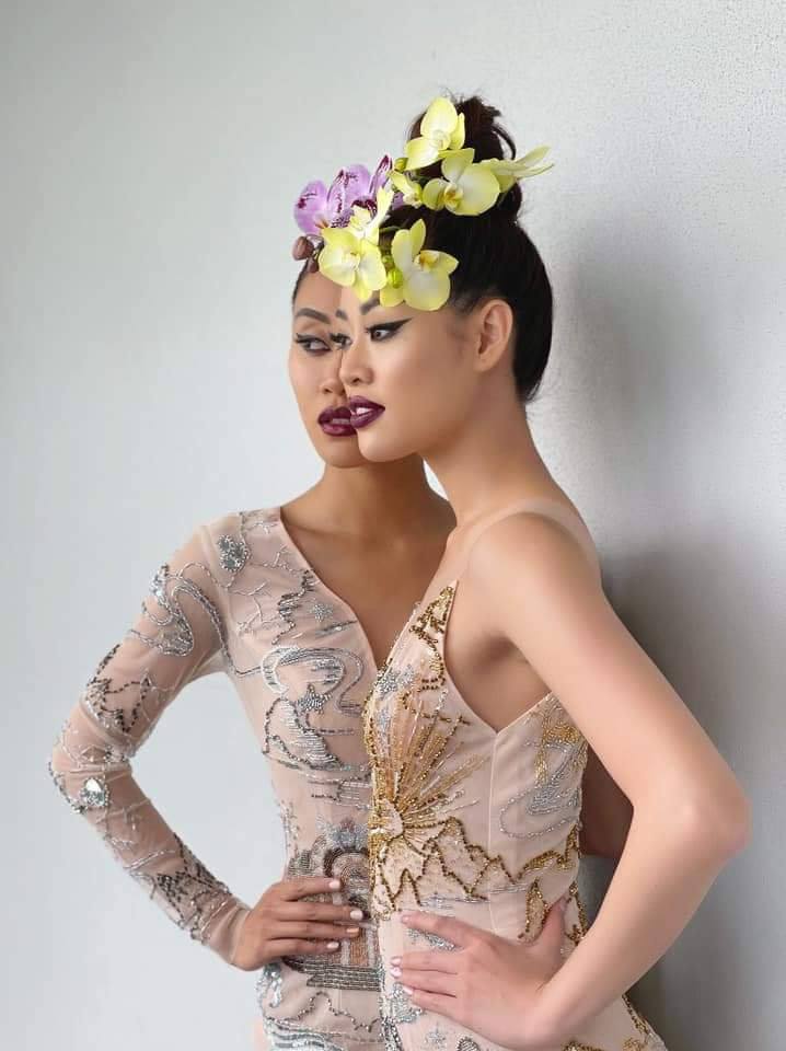 Hoa hậu Malaysia đăng đàn amp;#34;nổi đoáamp;#34; sau khi chụp chung hình thời trang với Khánh Vân - 3